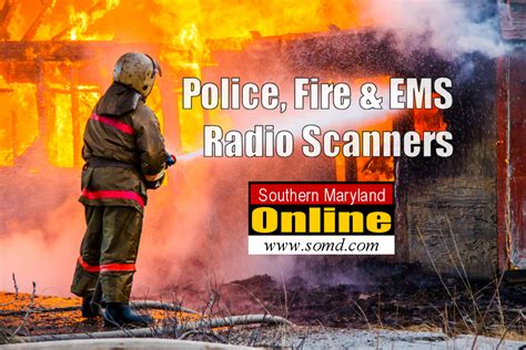 calvert scanner|southern maryland scanners.